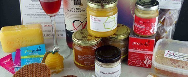 Gezond cadeau van Lekkerhoning.nl