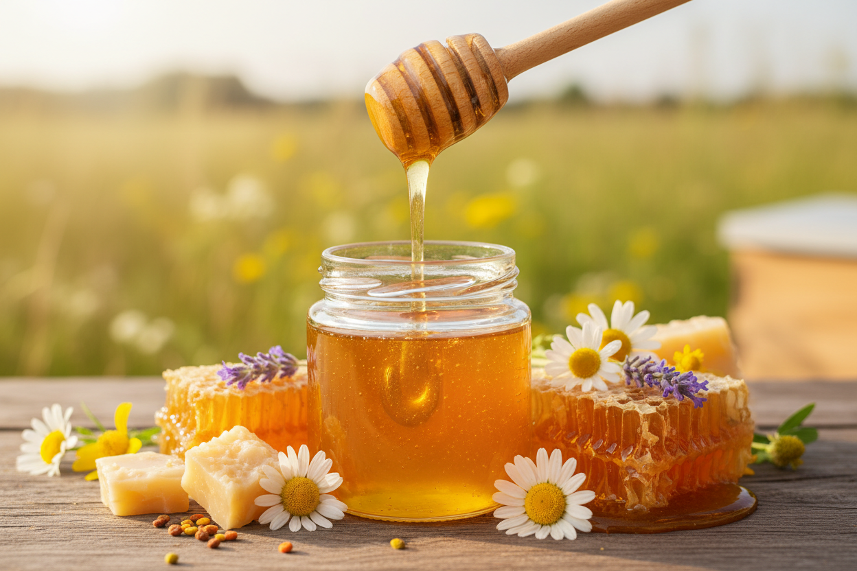Alles over honing: kwaliteit, gebruik en herkenning van echte honing