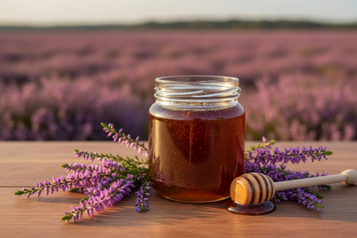 Heidehoning – Alles over Nederlandse Heidehoning, Smaak en Herkomst