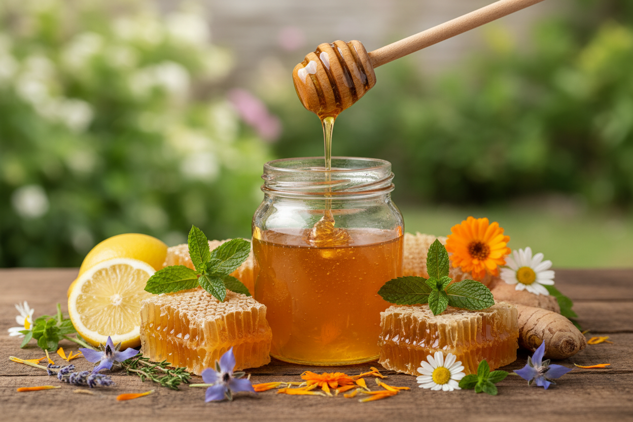 Honing is gezond - De 10 redenen waarom honing gezond is - Lees verder op Lekkerhoning.nl