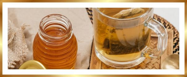 Thee met honing