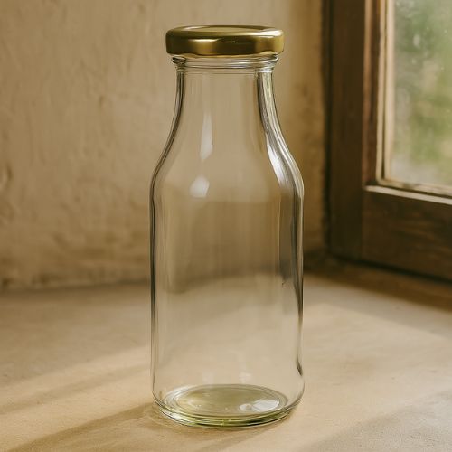 Glazen Melkfles 1 liter (1050ml)