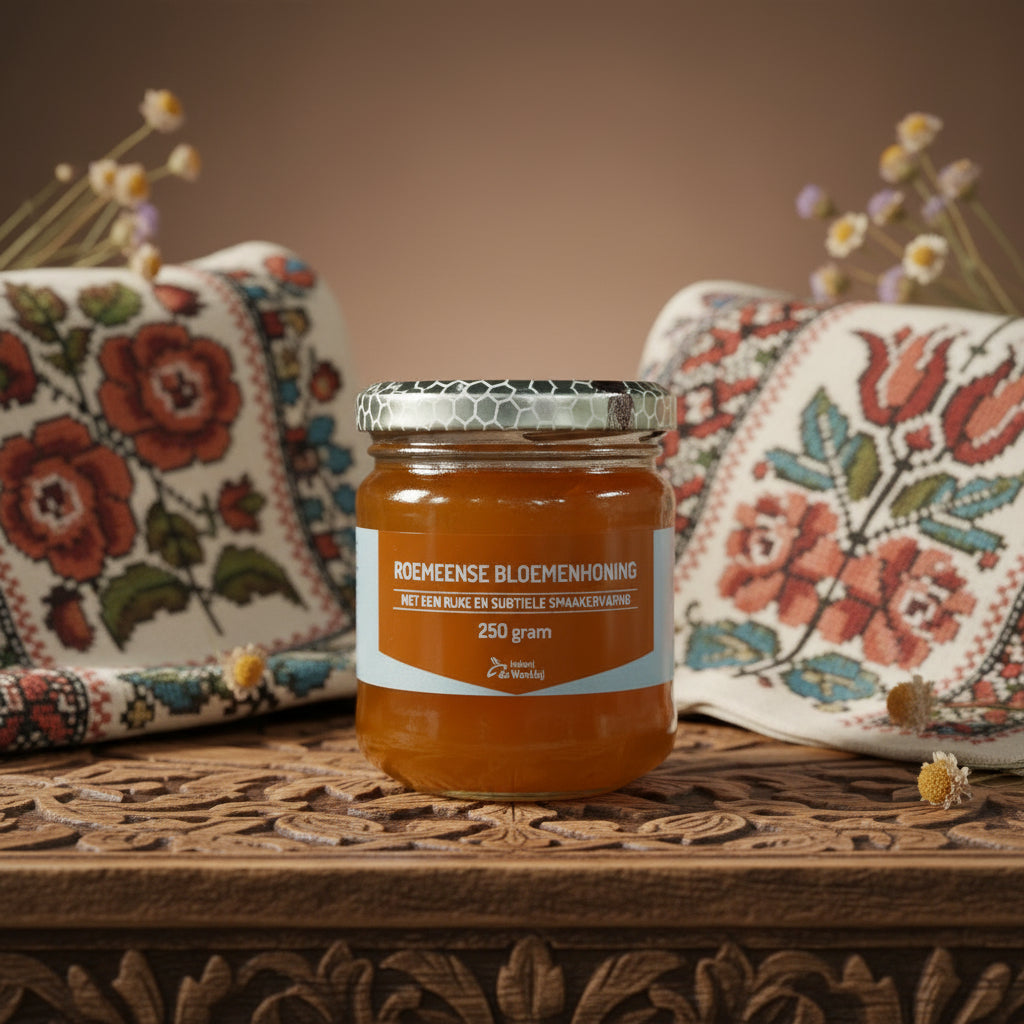 Bloemenhoning uit Roemenië