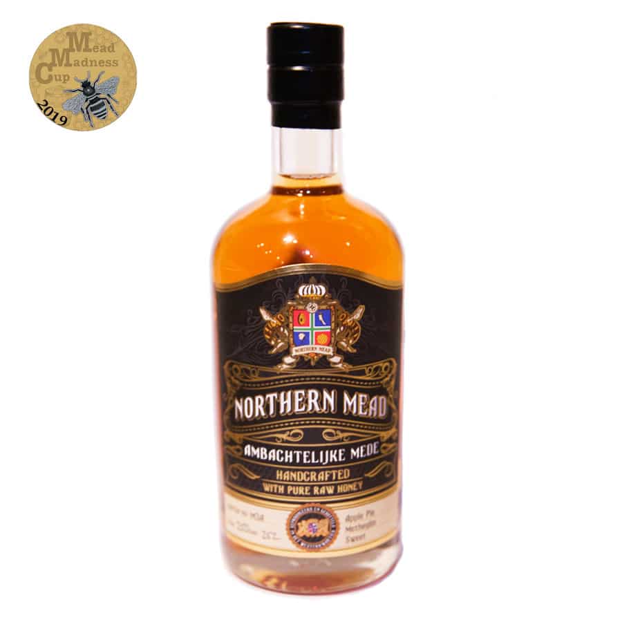 Apple Pie mede- Lekkerhoning.nl