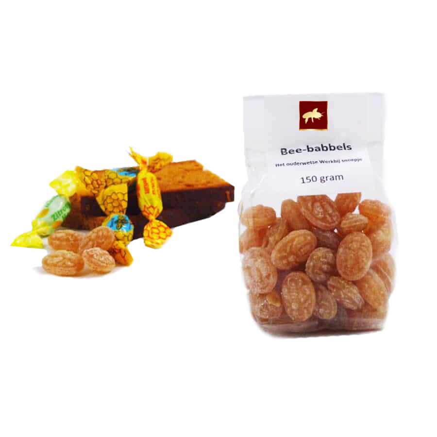 BEE-Babbels Honingsnoepjes- Lekkerhoning.nl