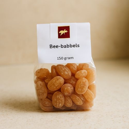 Bee Babbels Honingsnoepjes – Klassieke Snoepjes met Honing- Lekkerhoning.nl