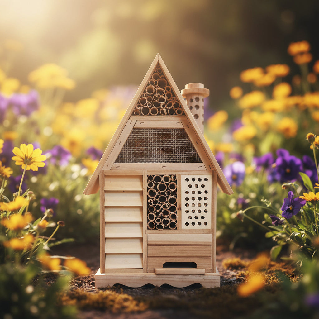 Bijen en insectenhotel Lieke - Kopen bij Lekkerhoning.nl