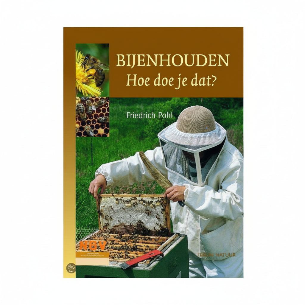 Bijenhouden, Hoe Doe Je Dat? - Friedrich Pohl | Beginnersgids Imkeren- Lekkerhoning.nl