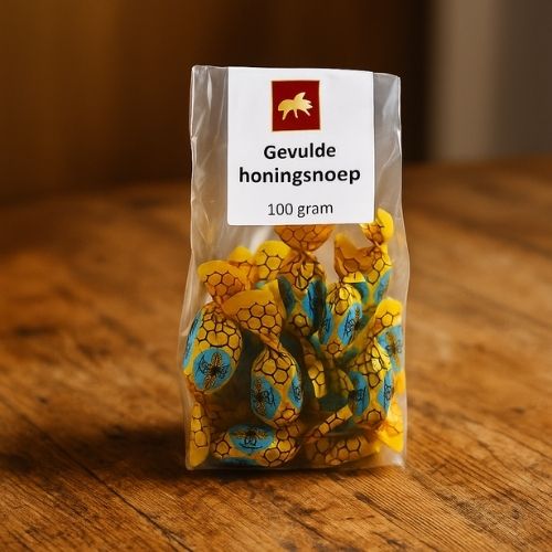 Bonbons met echte honing- Lekkerhoning.nl