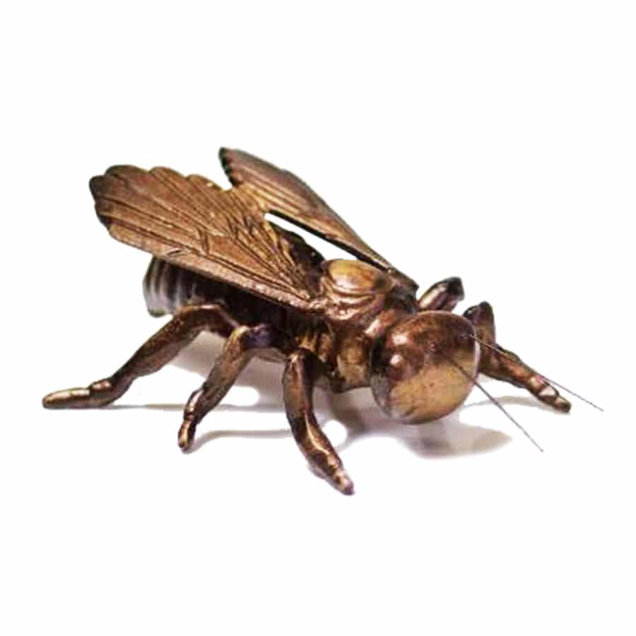 Bronzen decoratieve Bij - bekijk alle Souvenirs op Lekkerhoning.nl