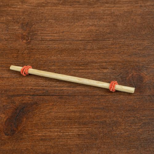 Centreer houtjes voor lont- Lekkerhoning.nl