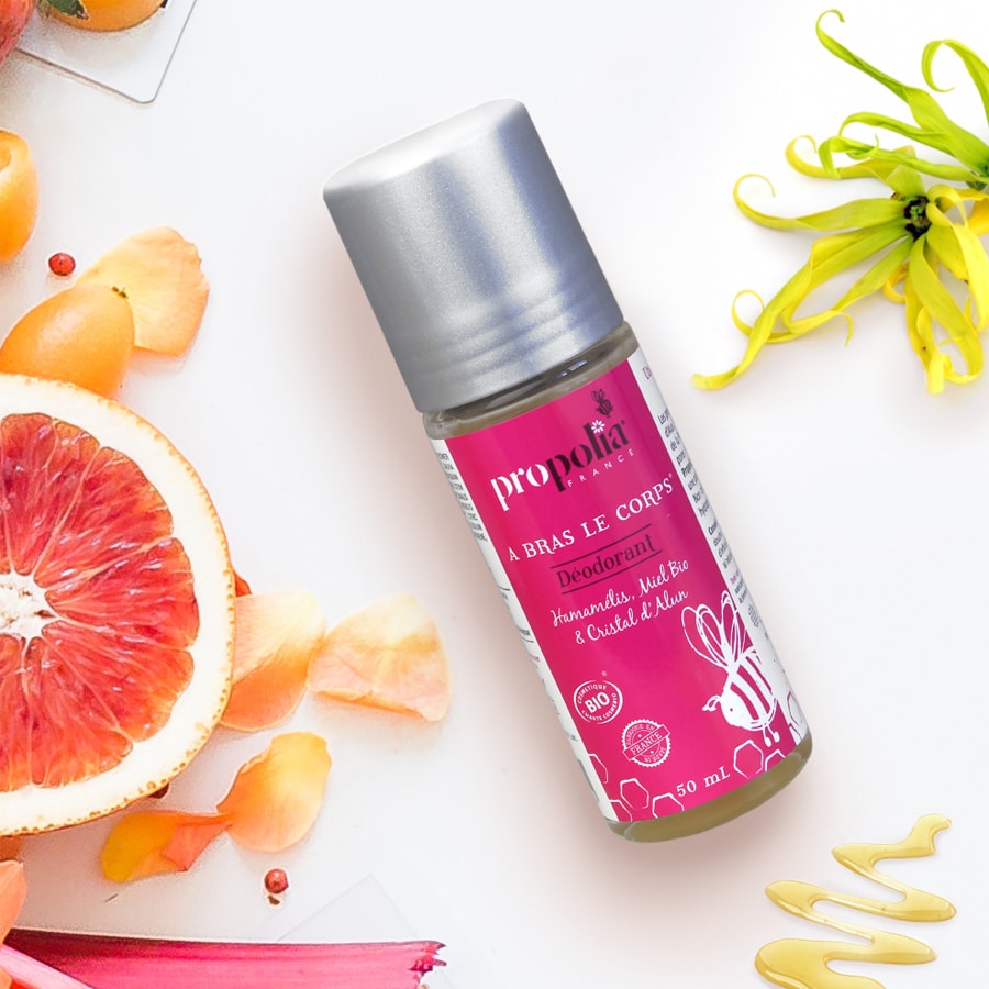 Deodorant roller met antibacteriële werking- Lekkerhoning.nl