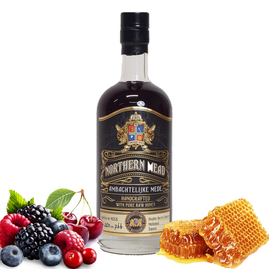 Double Berry Cherry Mede- Lekkerhoning.nl