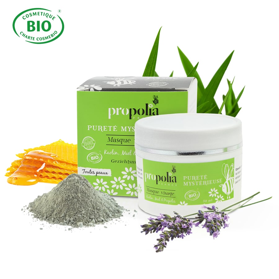 Gezichtsmasker BIO kopen? Welzijn van ieder huidtype - Lekkerhoning.nl