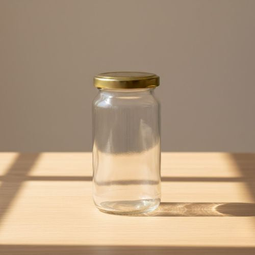 Glazen Bobine 315 ml - per tray van 20 stuks- Lekkerhoning.nl