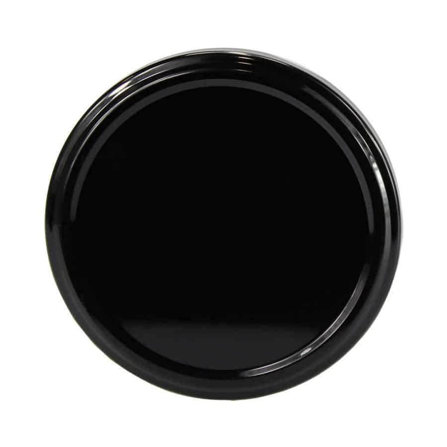 Glazen pot rond 106 ml lage variant - per tray van 30 stuks- Lekkerhoning.nl