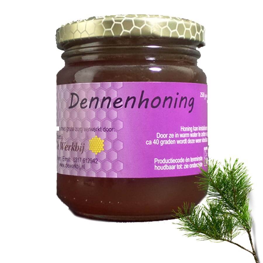 Heerlijke dennenhoning