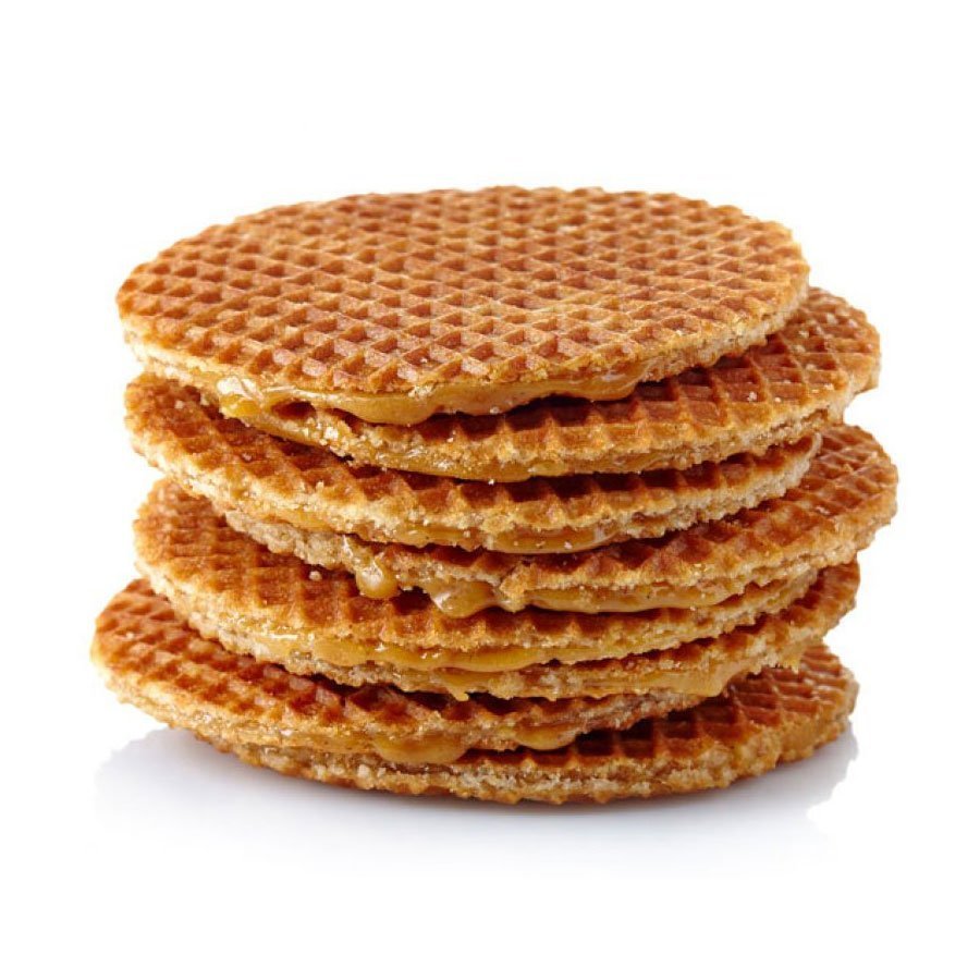 Heerlijke honingwafels 6 stuks- Lekkerhoning.nl