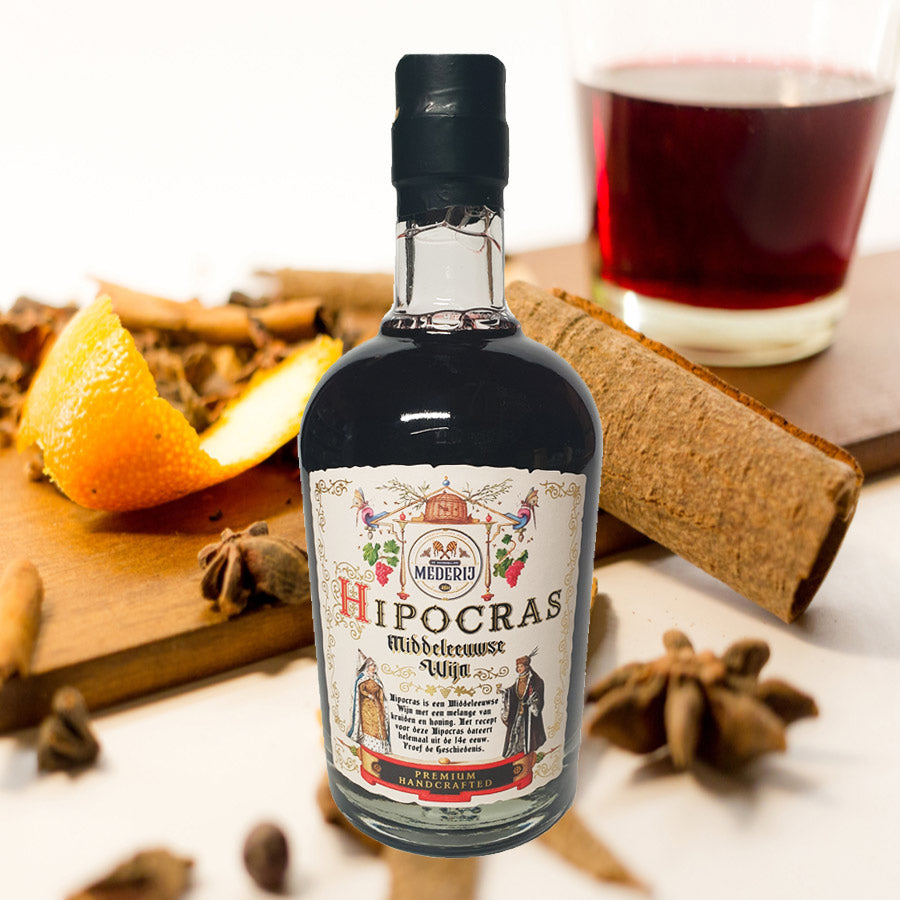 Hipocras honing wijn 500 ml - Northern Mead- Lekkerhoning.nl