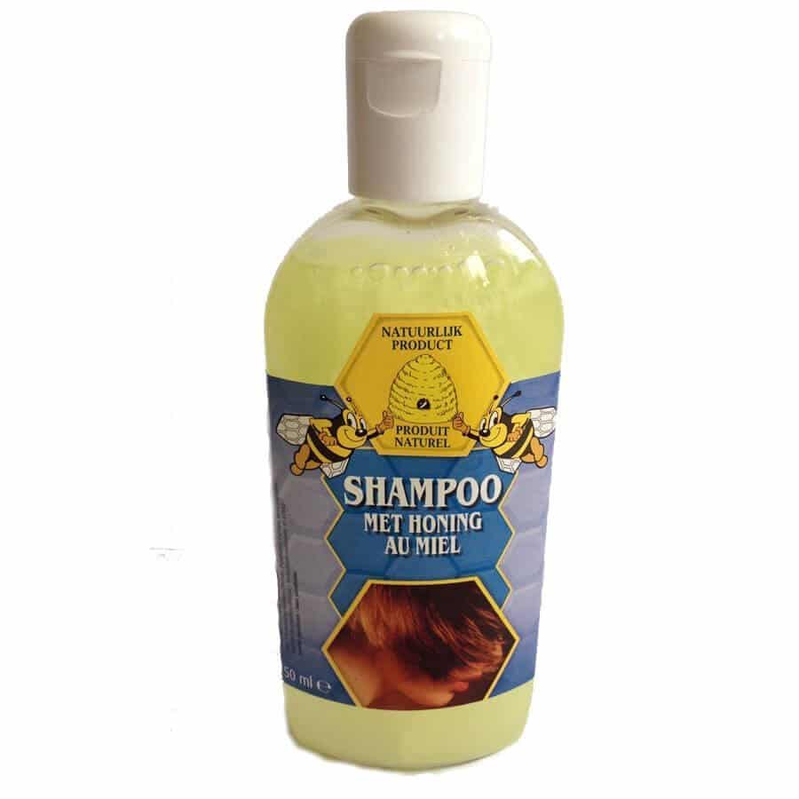 Honing Shampoo 250 ml – Milde Haarverzorging- Lekkerhoning.nl