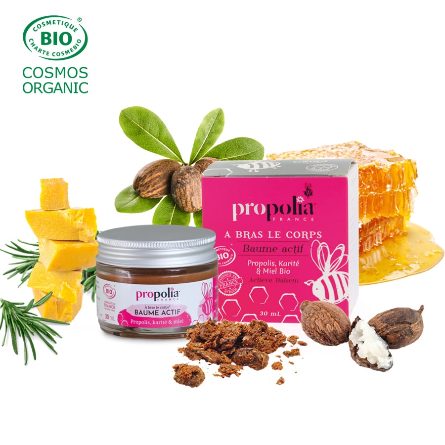 Honingzalf met propolis genezende Bio balsem- Lekkerhoning.nl