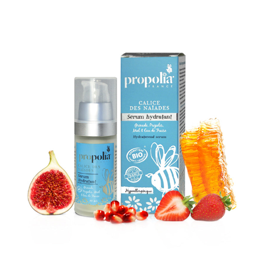 Hydraterend serum - Lekkerhoning.nl