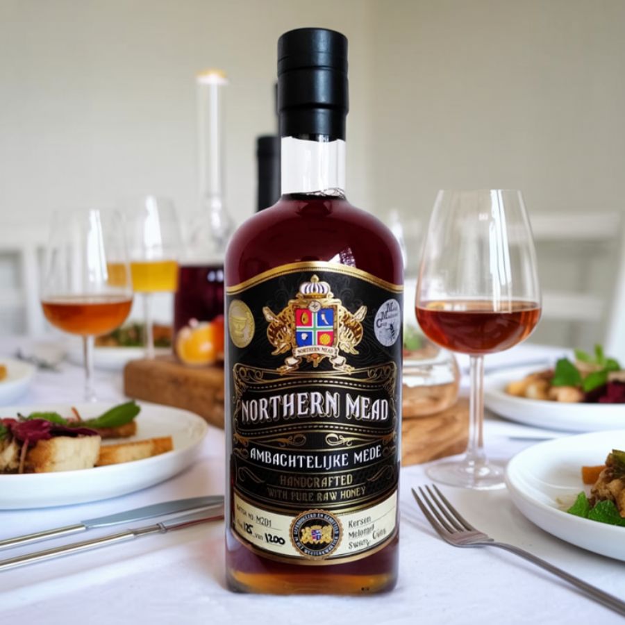 Kersen mede- Lekkerhoning.nl