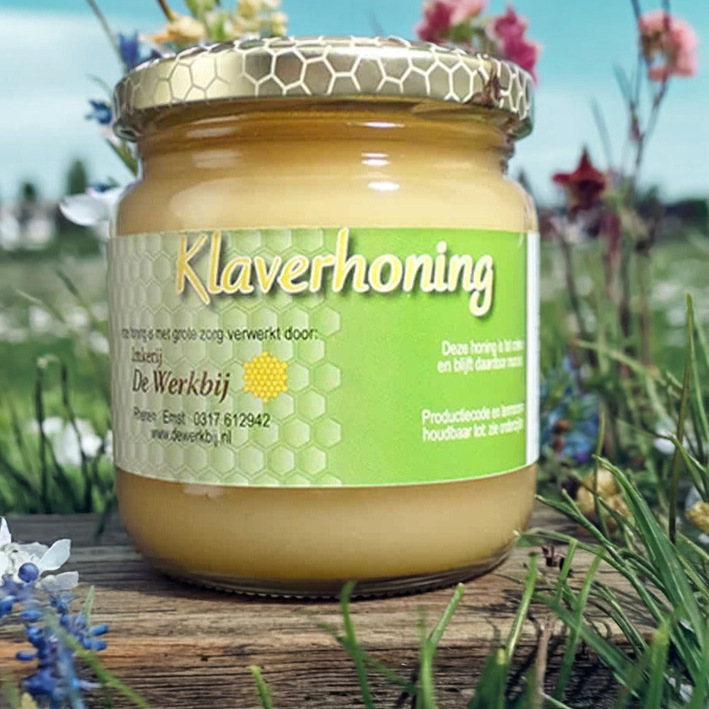 Klaverhoning- Lekkerhoning.nl