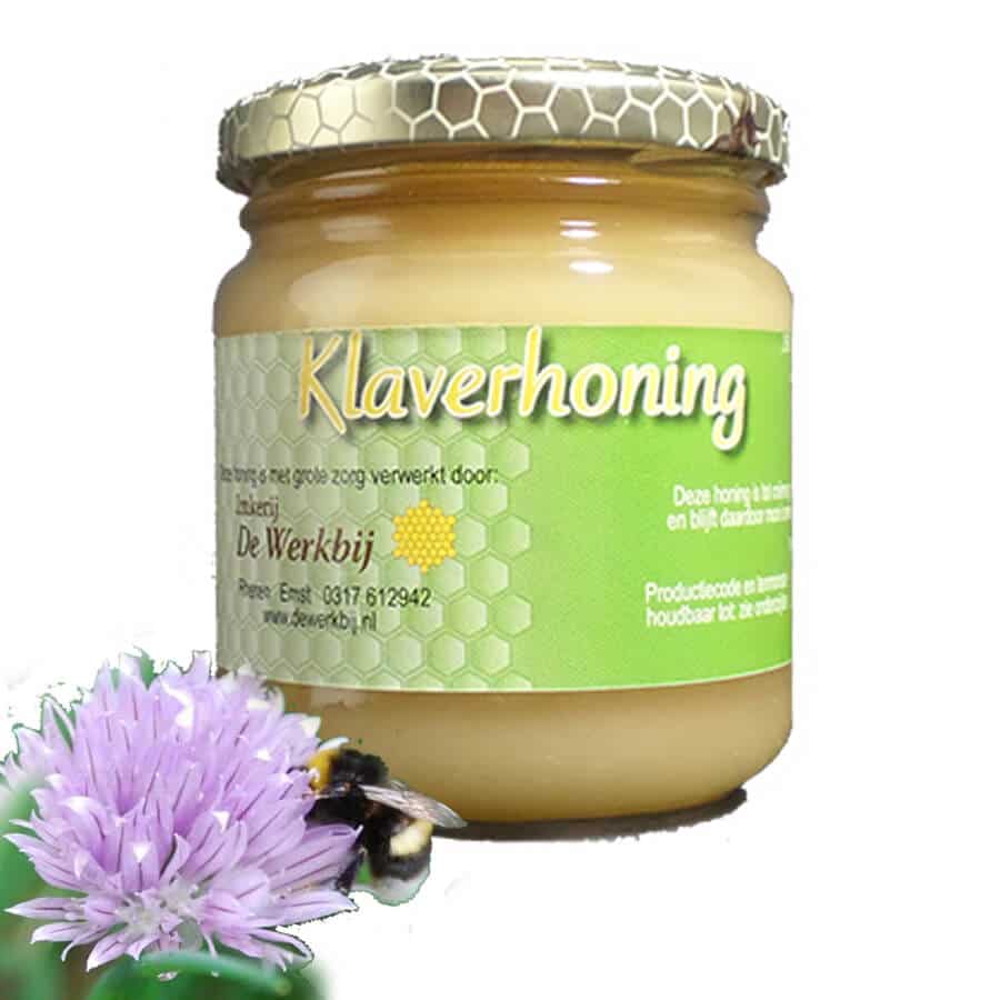 Klaverhoning – Milde & Smeuïge Kinderhoning (Drupt Niet)- Lekkerhoning.nl