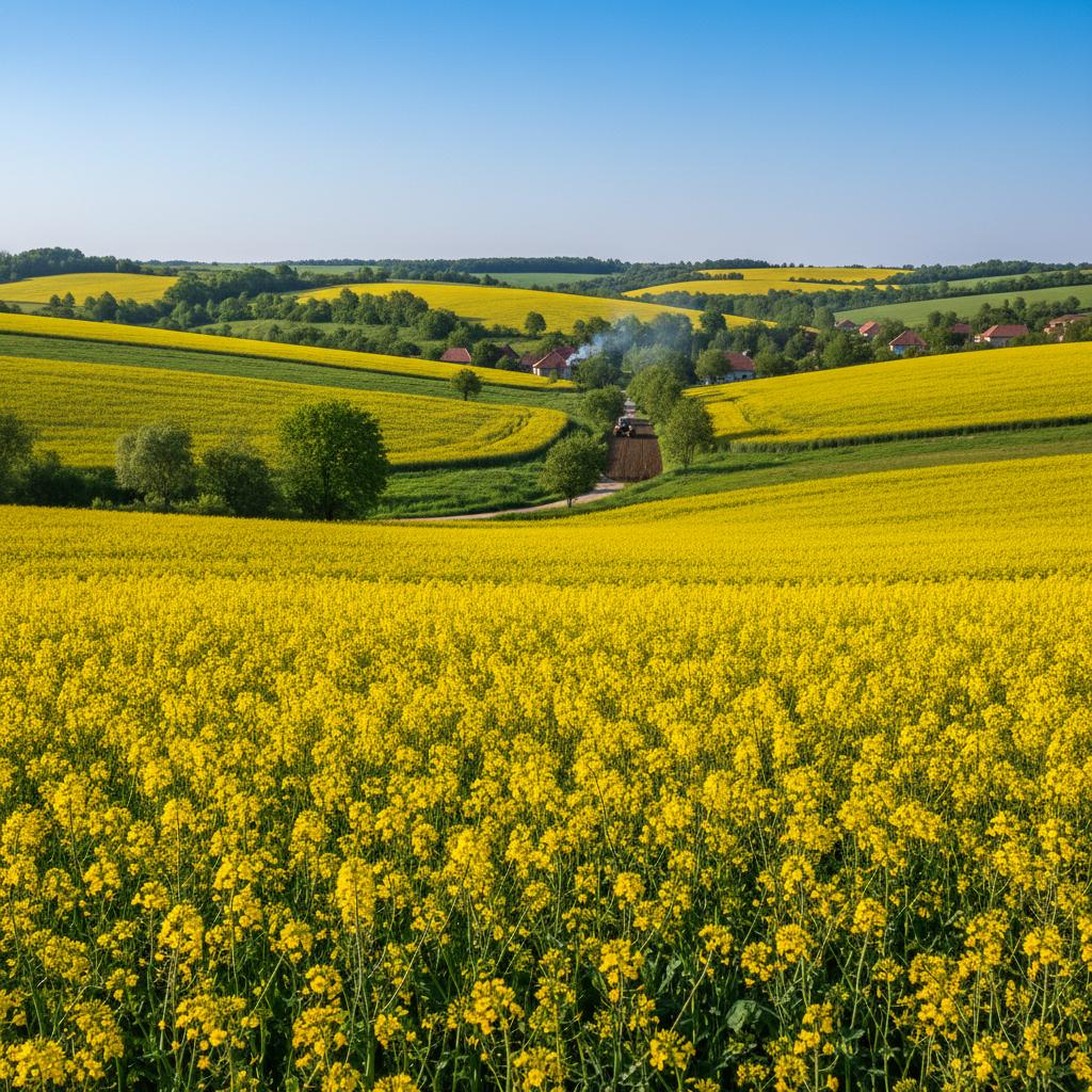 Koolzaadhoning uit Roemenië- Lekkerhoning.nl