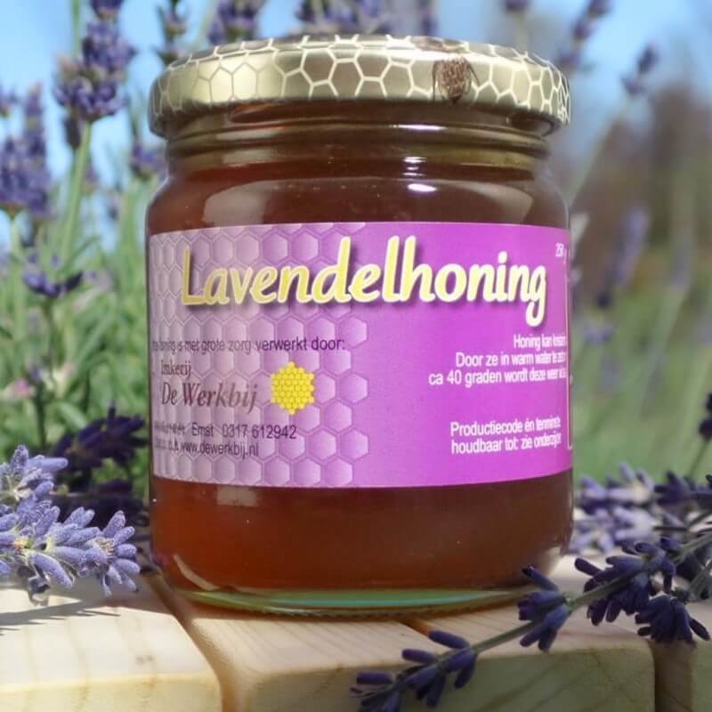 Lavendelhoning – Mediterrane Delicatesse met Kruidig Aroma 🍯- Lekkerhoning.nl
