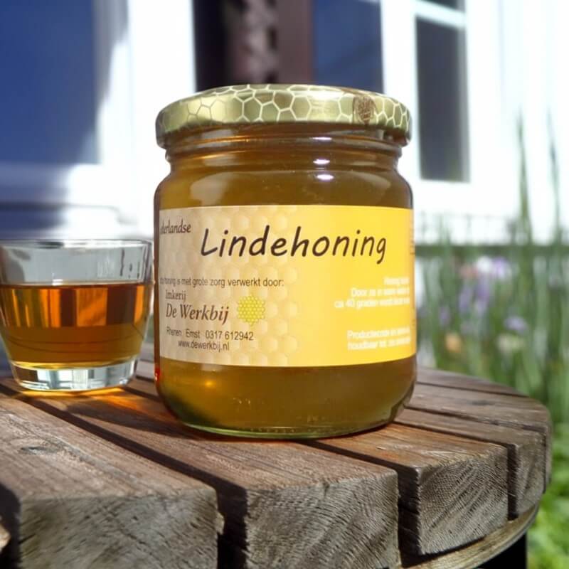 Lindehoning – Vloeibare Thee-honing met Frisse Muntsmaak- Lekkerhoning.nl