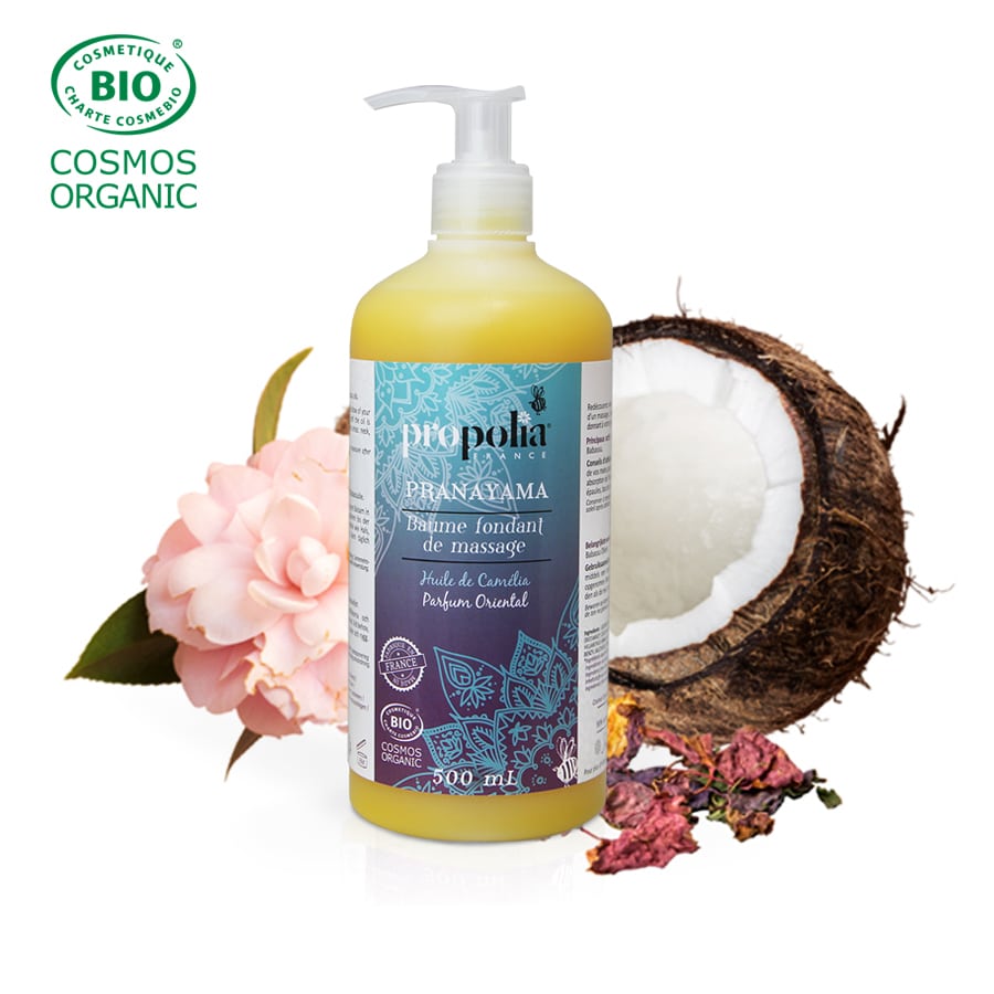 Massagebalsem Pranayama - Lekkerhoning.nl