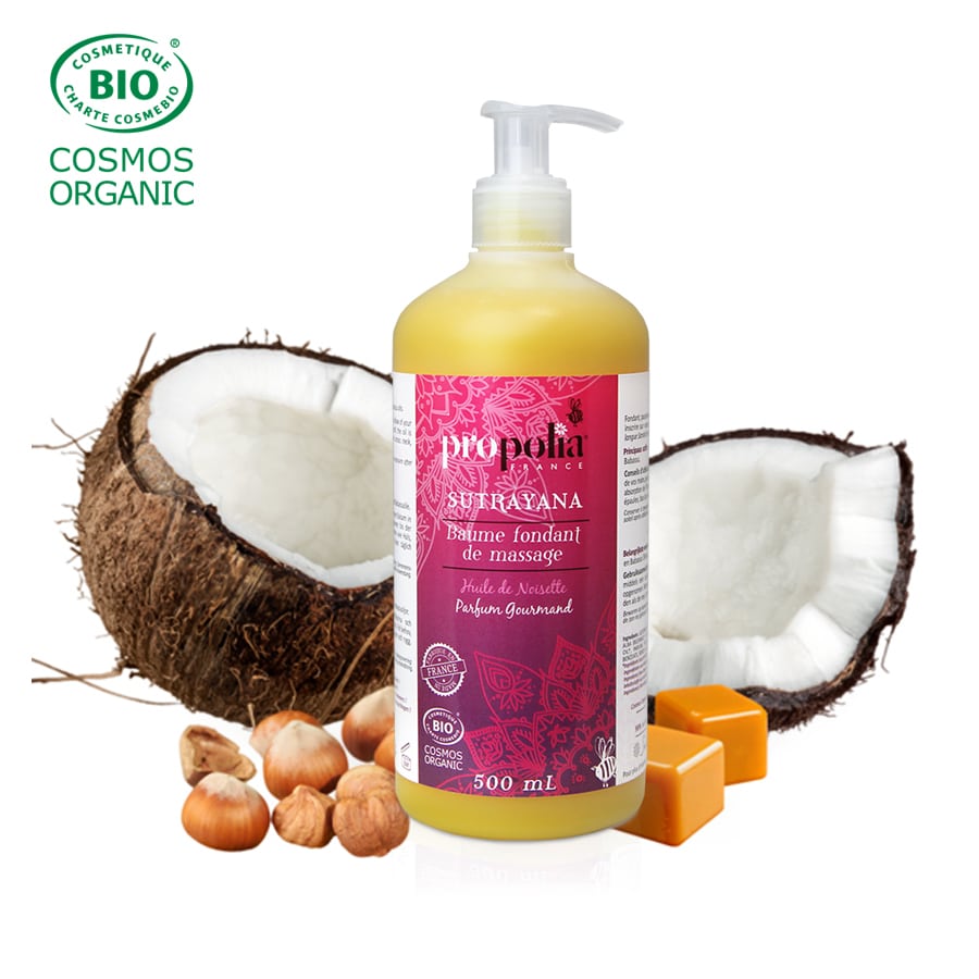 Massagebalsem Sutrayana- Lekkerhoning.nl