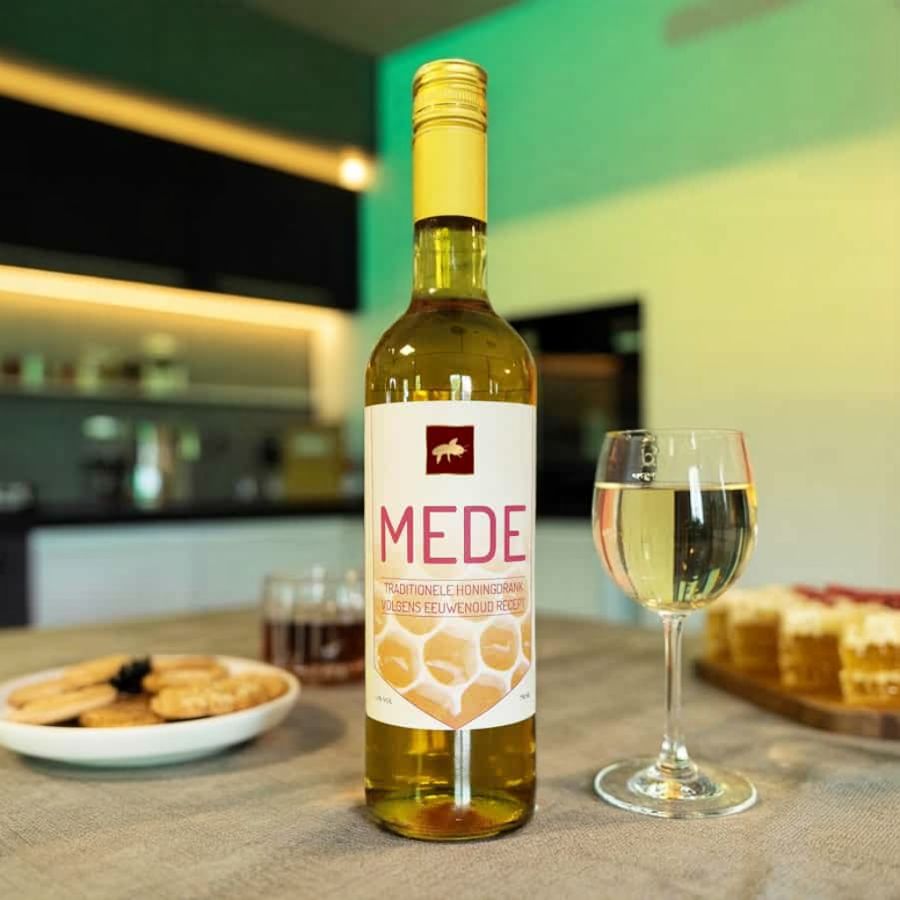 Mede honingdrank- Lekkerhoning.nl
