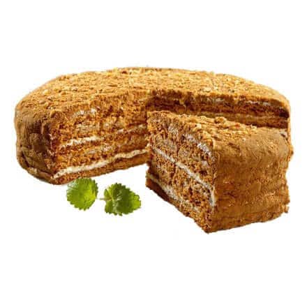 Medovnik - LEKKERHONING.NL