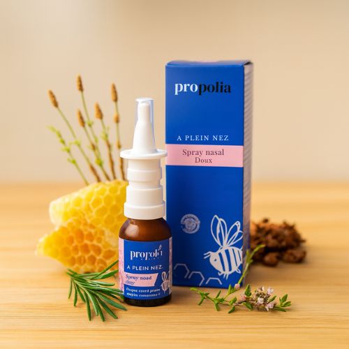Milde Propolis Neusspray- Lekkerhoning.nl