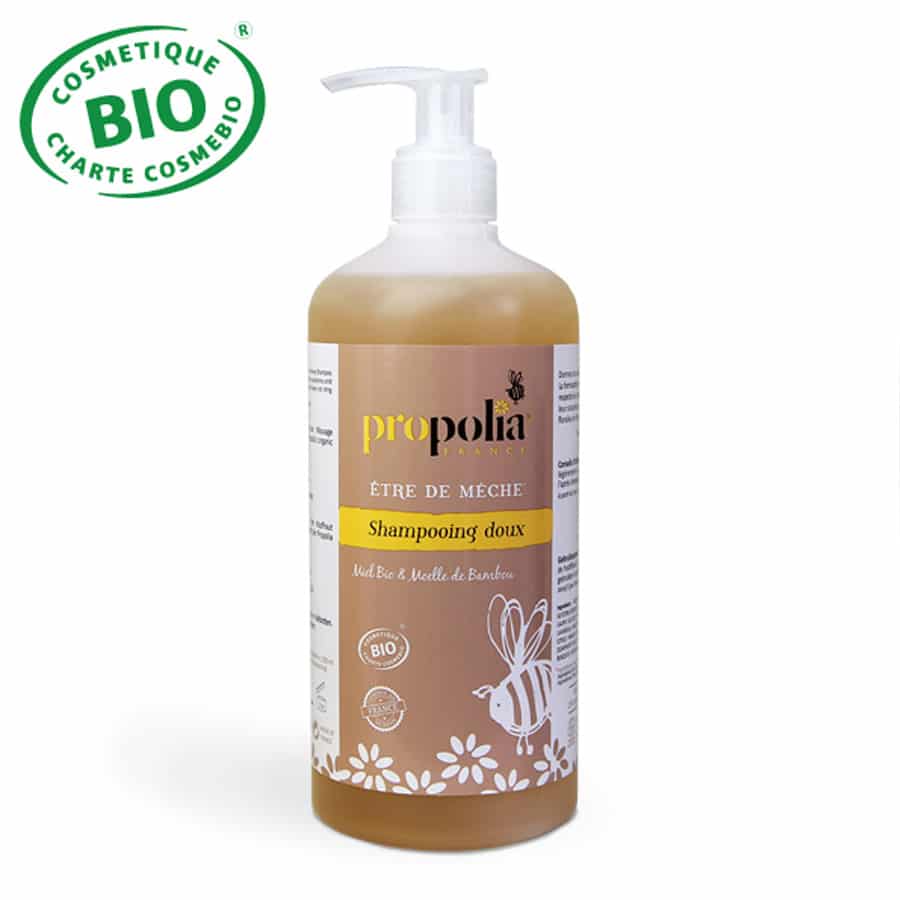 Milde shampoo met honing- Lekkerhoning.nl