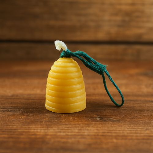 Mini korfkaars- Lekkerhoning.nl