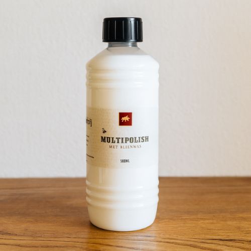 Multipolish met bijenwas 500 ml- Lekkerhoning.nl