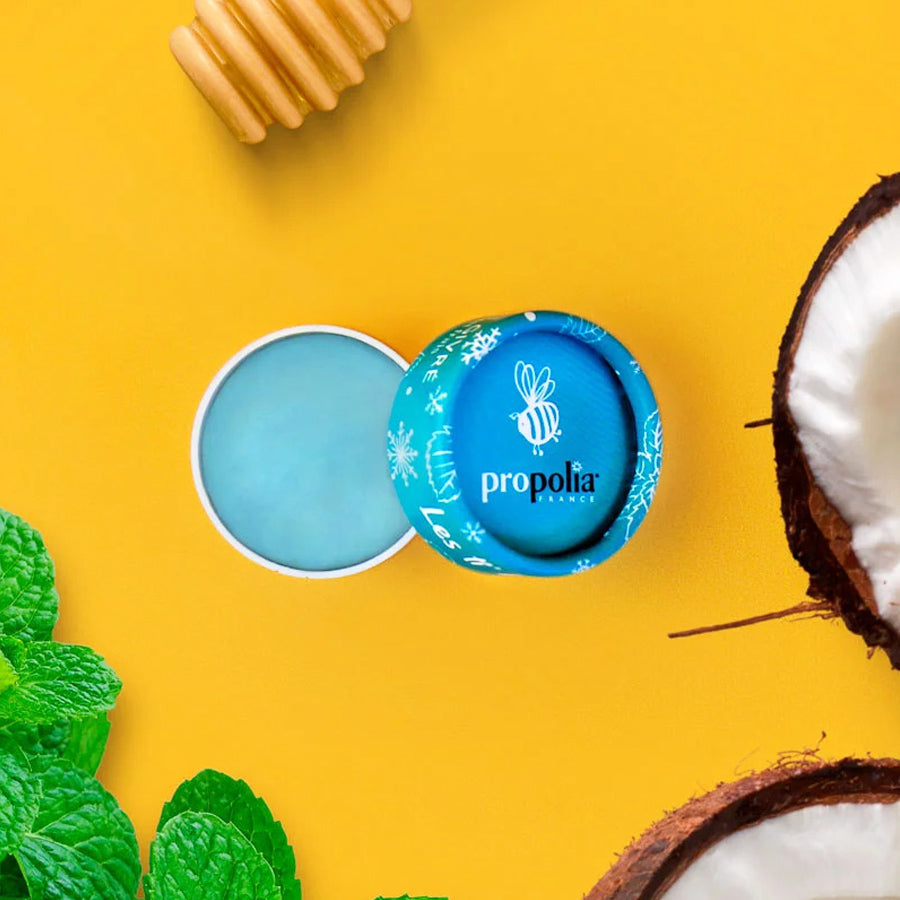 Natuurlijke lippenbalsem met fris effect- Lekkerhoning.nl