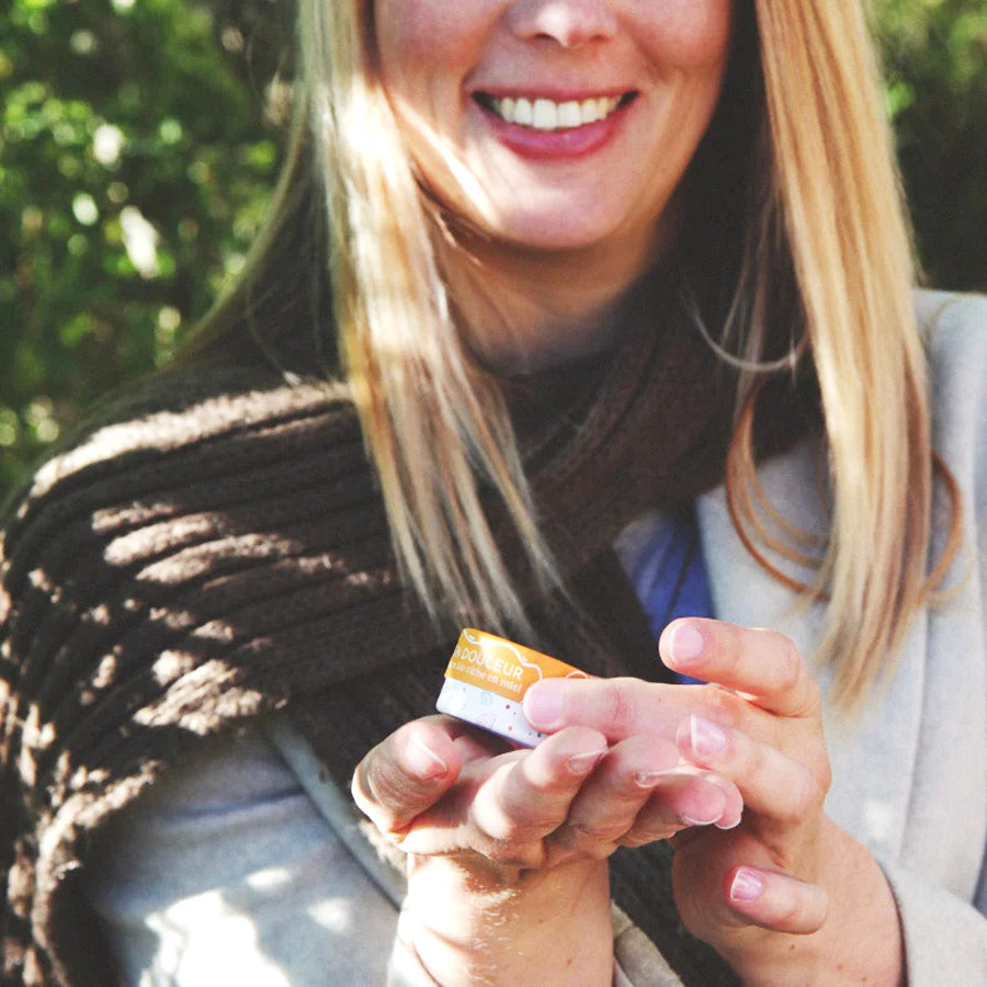 Natuurlijke lippenbalsem rijk aan honing - Propolia