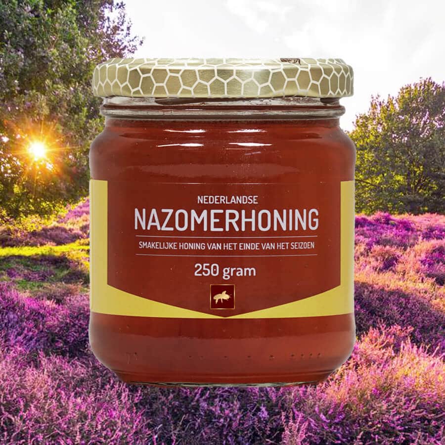 Nederlandse Nazomerhoning Onovertroffen! Wil jij het ook proeven? - bestel online bij Lekkerhoning.nl