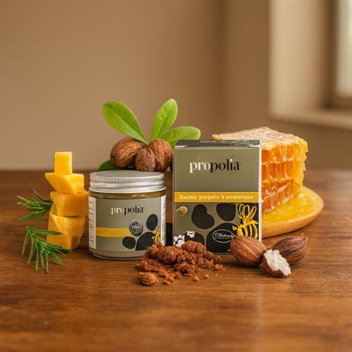 Propolis Balsem voor huid- en voetkussen- Lekkerhoning.nl