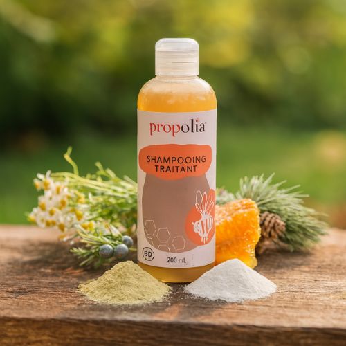 Propolis Shampoo 200 ml – Verzorgende Honingshampoo- Lekkerhoning.nl