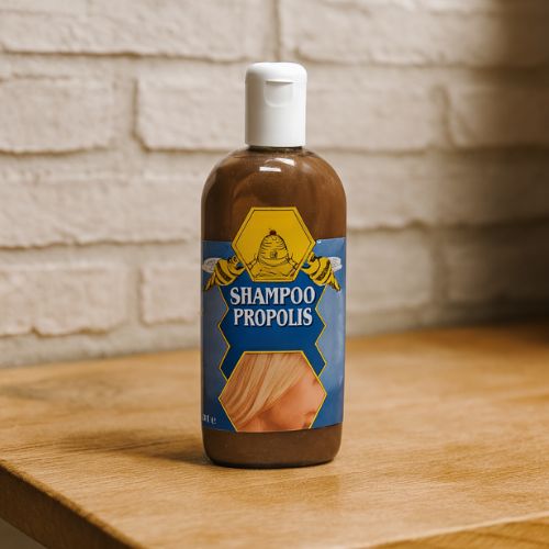 Propolis Shampoo met Tea Tree – Milde Shampoo met Propolis en Honing- Lekkerhoning.nl