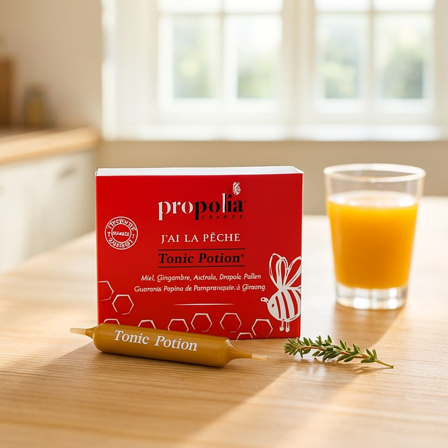 Propolis Tonic Potion ultra-rijke formule - Propolia- Lekkerhoning.nl