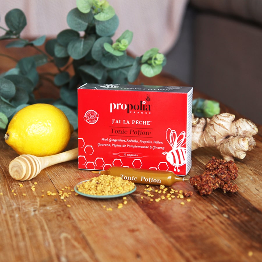 Propolis Tonic Potion ultra-rijke formule - Propolia- Lekkerhoning.nl