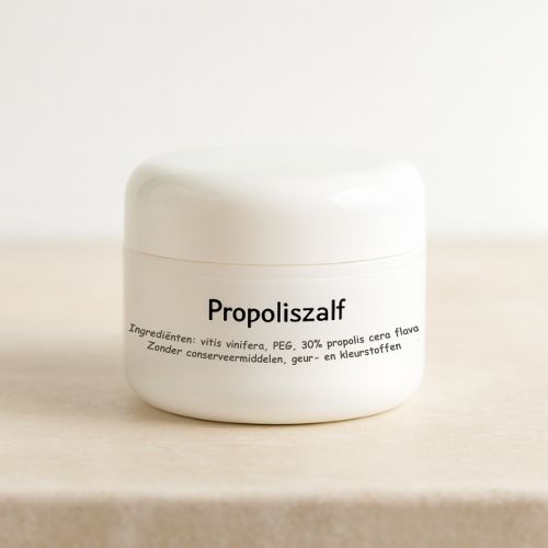 Propolis Zalf 30% met Honing en Lanoline- Lekkerhoning.nl