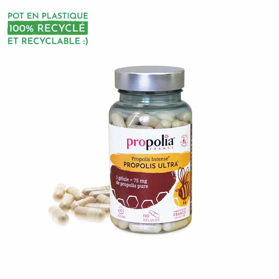 Propolis ultra capsules - Lekkerhoning.nl